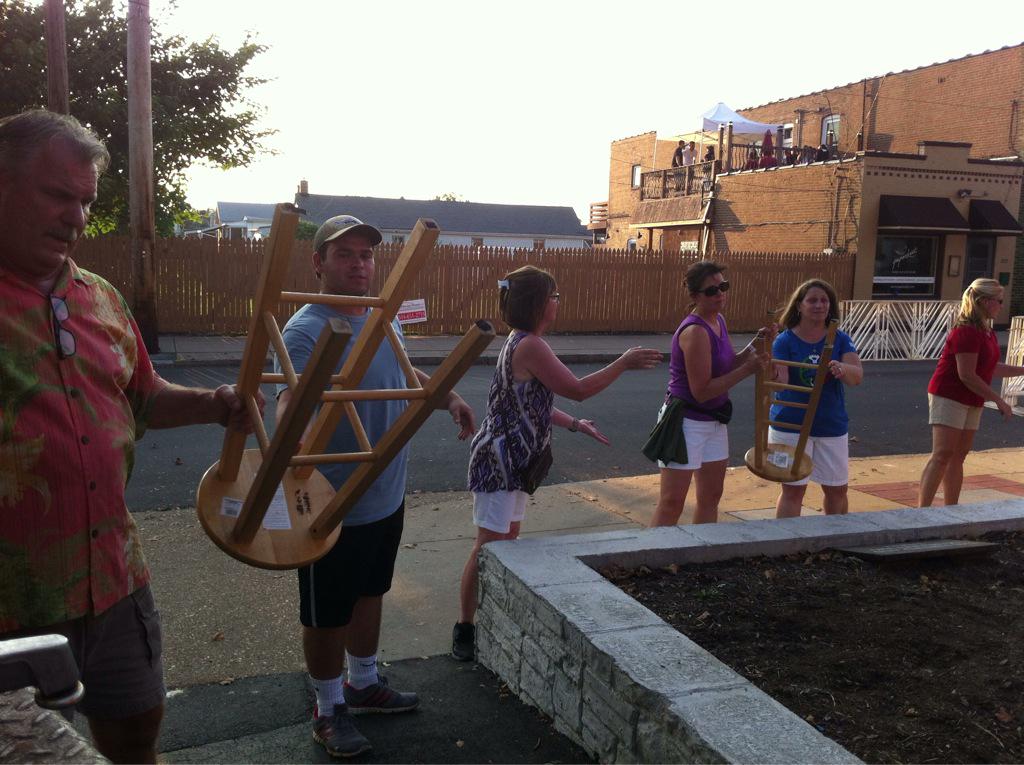 Giro cleanup! #gatewaycup