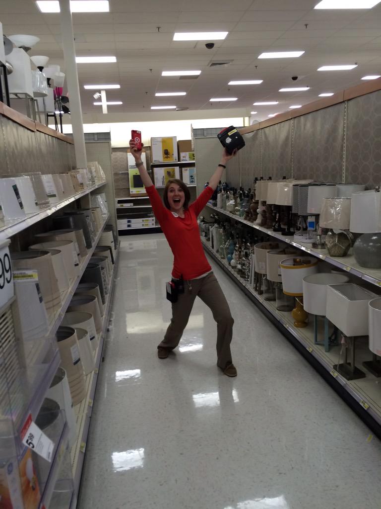 PTM victory!! <a href="/JenHatlevig/">Jennifer Hatlevig</a> <a href="/wasson_matthew/">Matt Wasson</a> <a href="/Alexa_Target/">Alexa</a>