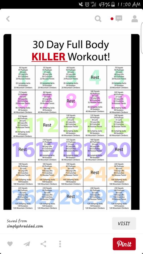BeautifullySara's tweet image. Been working on this!! Let me just say day six just kocked my butt!! #spetember #workout #nosoda #cuttingoutmeat 👟🏃💪