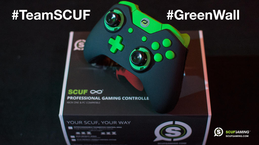 Win an OpTic SCUF Infinity1 #GIVEAWAY!

MUST RT &amp; FOLLOW @OpTicGaming and <a href="/ScufGaming/">SCUF</a> 
#TeamSCUF
