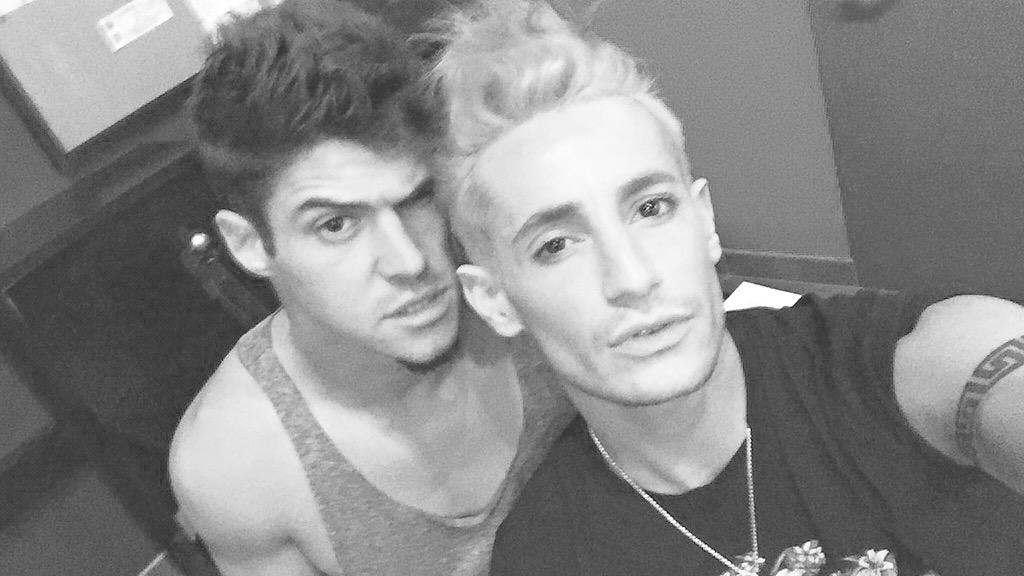 FrankieJGrande's tweet photo. #Zankie AF. https://t.co/o0cczUKzw5 http://t.co/y1MBVkOyr0