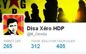 3.hesabım da TRde engellendi aşağıda fotoğrafı var
 yeni hesabım @Rojava_463  desteklerinizi bekliyorum.