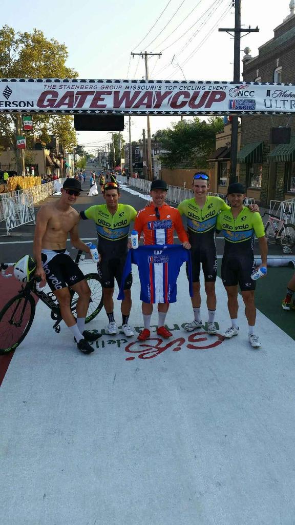 My boys were amazing today to protect the @USACRITS overall. We race to win every time we line up.