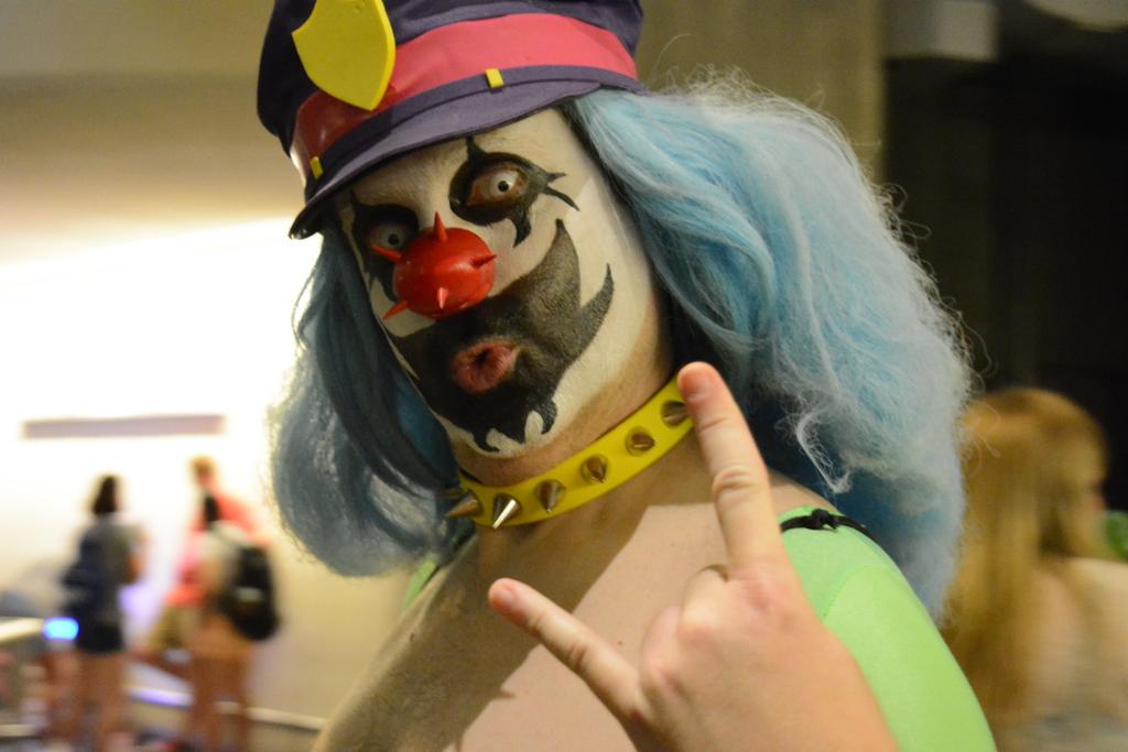 baileyjohn's tweet image. Snapped a great pic passing by Dr. Rockso. #dragoncon #metalocalypse