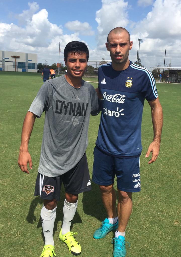 TheMolina10's tweet photo. One of the best weeks of my life! Trained with the best in the world! Thank you @DynamoAcademy for everything! http://t.co/qCMzxVQziD