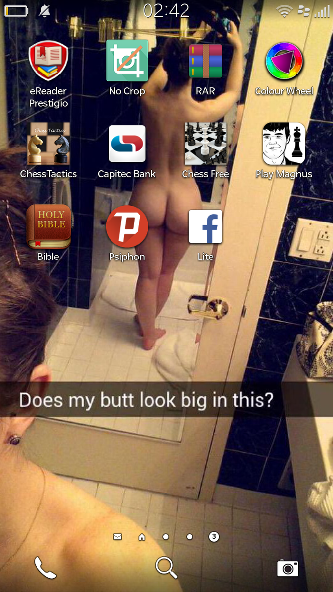 my home screen is the one!