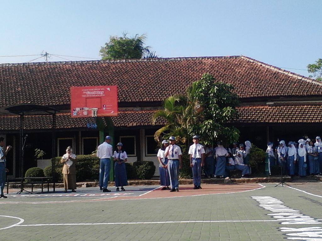 Orasi Kandidat Ketua OSIS SMAN13SMG #osissma13smg #we'llfightwe'llwin 🙋🙋🙋