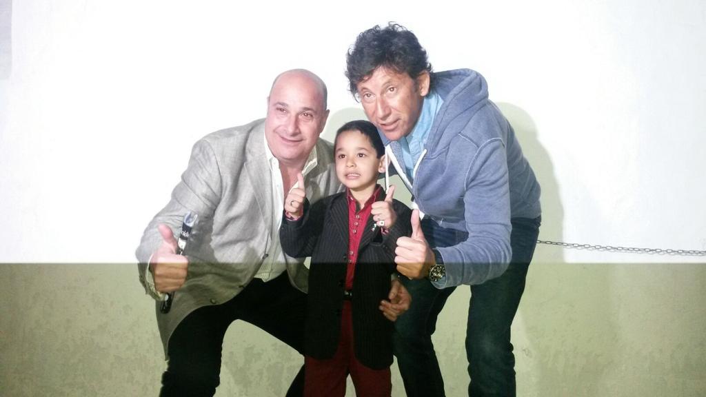 ccastellanoSI's tweet photo. Con @gustavoposse disfrutamos de los festejos por los 51 años de la Virgen del Pettoruto con shows musicales y bailes http://t.co/tR8UFCsS25