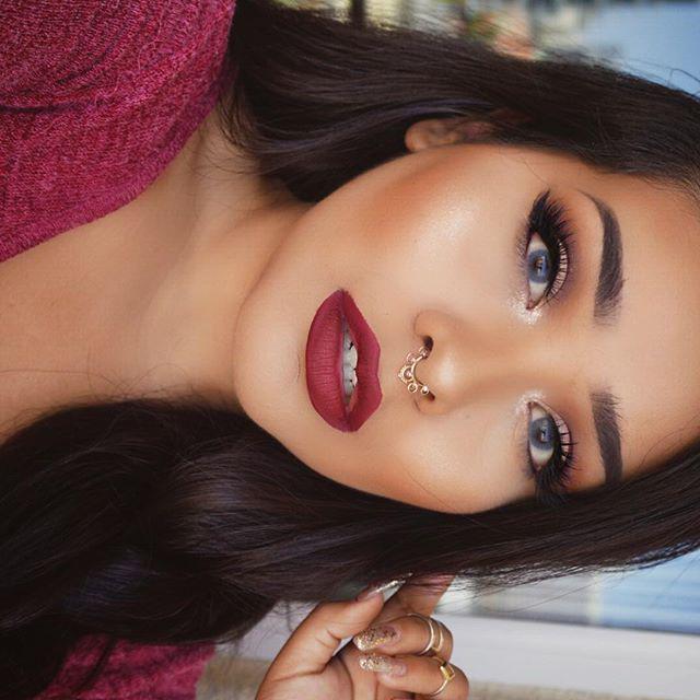 Beautiful Look @alvajay

BROWS: "Ebony" #DIPBROW

LIPS: 'Unicorn Blood' by @jeffreestarcosmetics