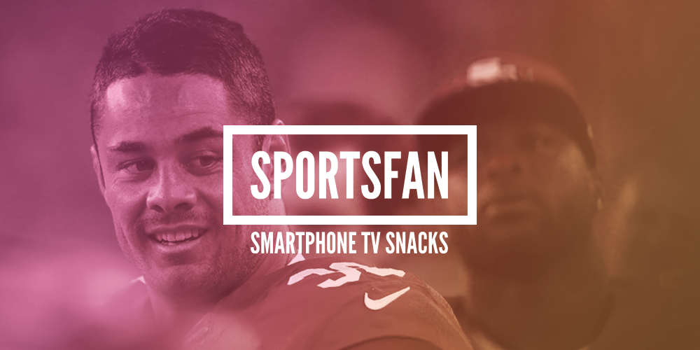 Telstra_news's tweet photo. .@jarrydhayne_1 makes the @49ers roster &amp; @LucyPolks reviews weekend football #sportsnacks http://t.co/9PMEkJ3JMA http://t.co/VdAYd1GFCB