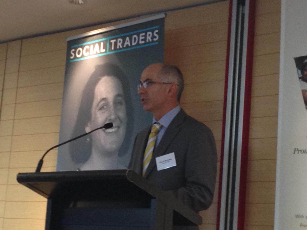 SocialTradersAU's tweet photo. Social Traders' Managing Director David Brookes opens the inaugural Sydney Crunch #STPitch http://t.co/nqGKEx6yC5