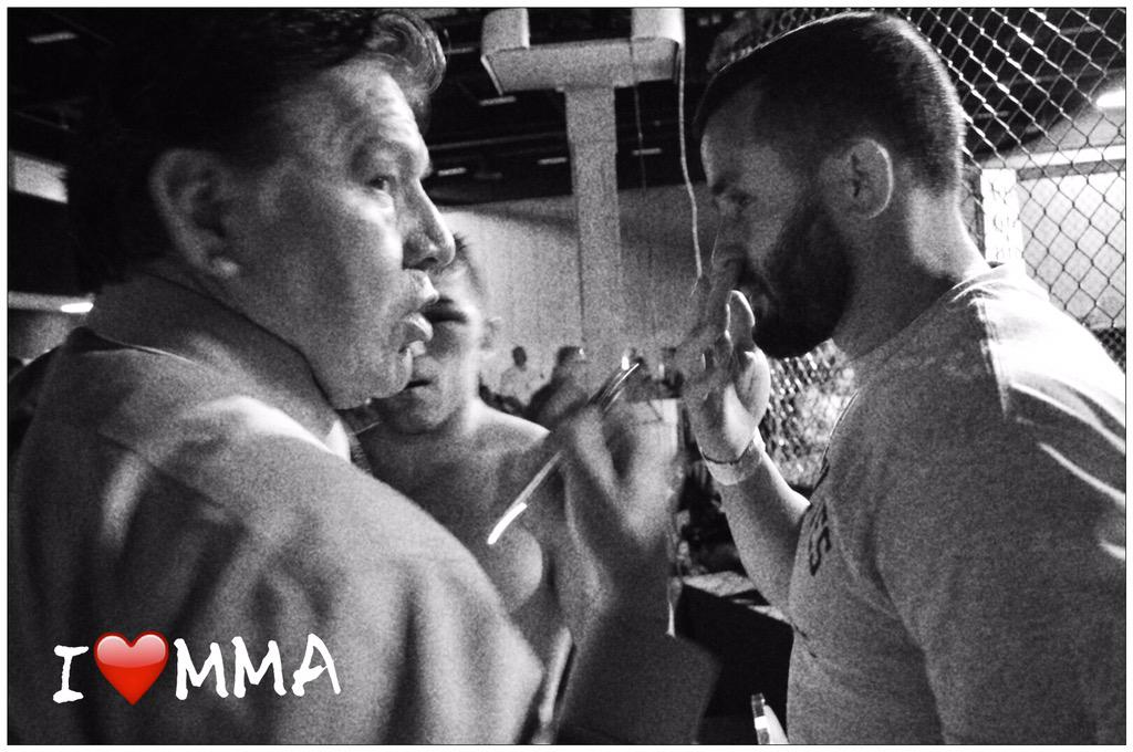 IHeartMMA1's tweet photo. #RocksFightNight17 American Bank Center
#Sept5th #CorpusChristi #IHeartMMA
📱⛵️🌴
@DavidArmasMMA (w) vs #YgorZavarize http://t.co/uq5fomdPYC