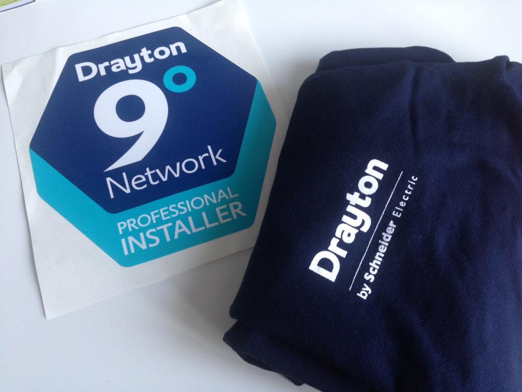 irbheating's tweet image. Got my van stickers and my polo shirt, thanks @DraytonHeating #9Network