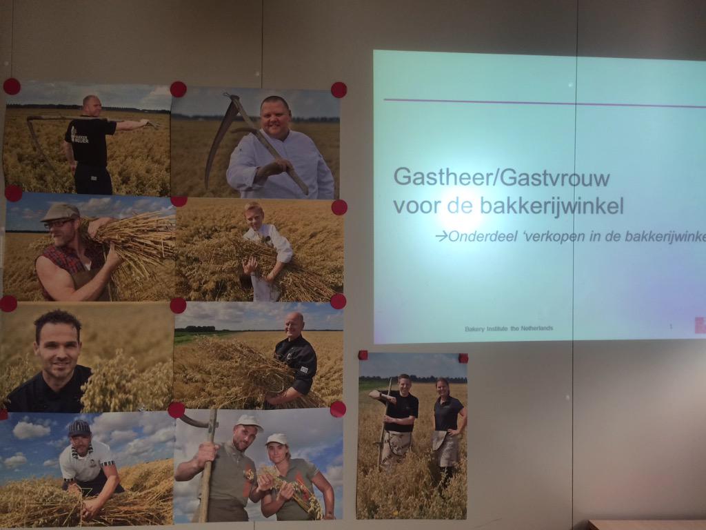 De start van een nieuwe leergang bij de #bakeryinstitute