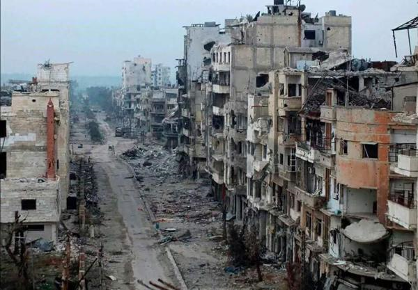 LindholmJK's tweet photo. Hvis nogen skulle være i tvivl om boligsituationen i Syrien ... #dkpol http://t.co/2YftPXqUrD