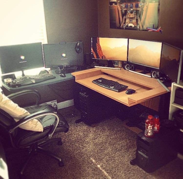 EverythinGame's tweet image. Dream set up?