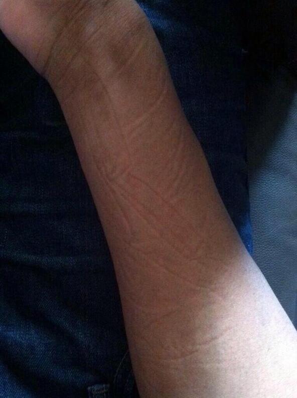 evidence that you had a good ass nap