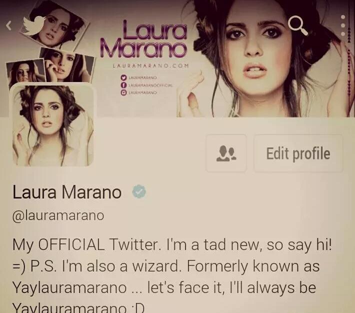 LauraMarano199's tweet photo. Proof?
Proof http://t.co/EQSDqJGHKt