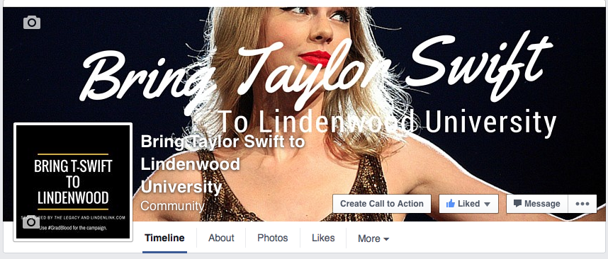 TSwifttoLU's tweet photo. We have 1,277 followers on our FB page, how many can we get on Twitter? #TSwiftGradBlood https://t.co/ws9fC7VuSb http://t.co/Pp6yJgifpb