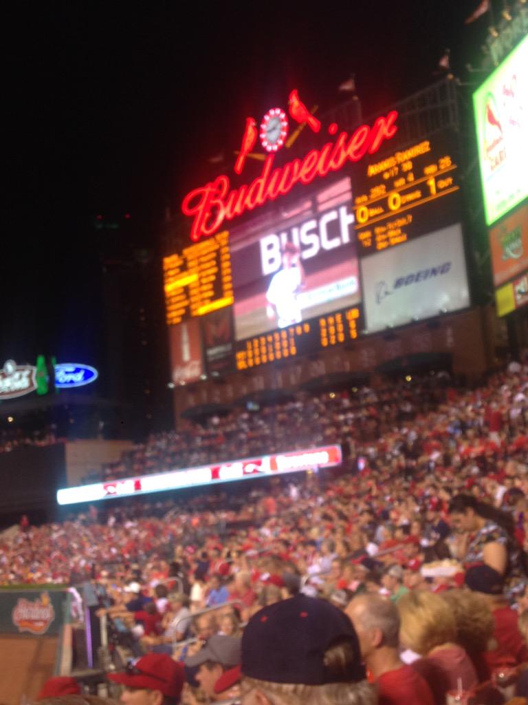 o_OKayisKray's tweet photo. My Labor Day weekend...first time in St Louis 😁😍 http://t.co/nuCwKS8y7Z