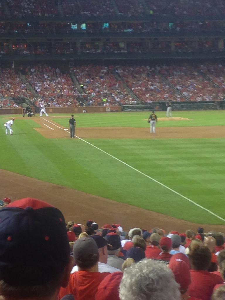 o_OKayisKray's tweet photo. My Labor Day weekend...first time in St Louis 😁😍 http://t.co/nuCwKS8y7Z