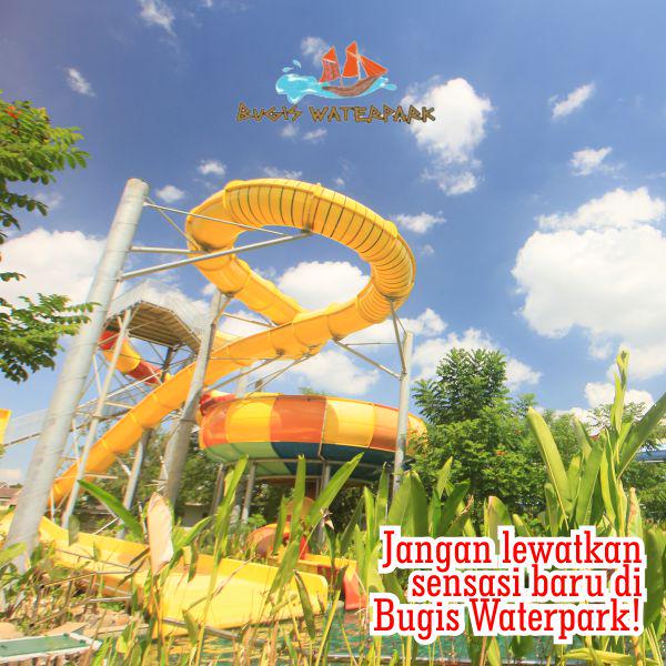 BugisWaterpark's tweet photo. Ayo coba wahana baru kita! Rasakan sensasi adrenalinmu yang terpacu! http://t.co/vdEUInIYh4