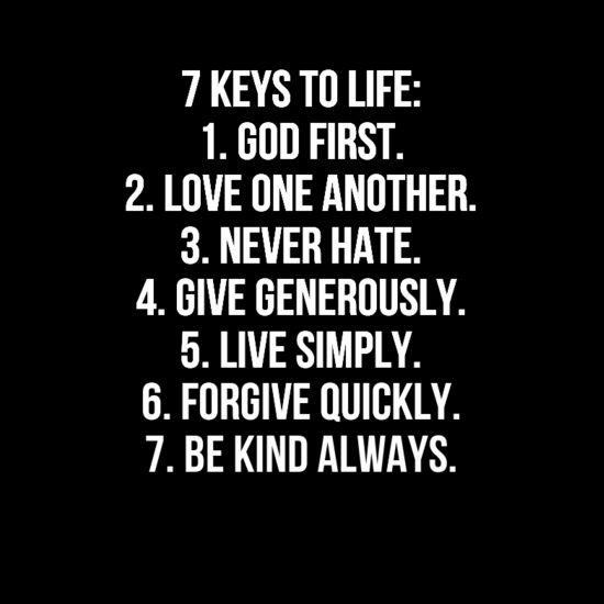 Morning! Help me spread these positive keys...