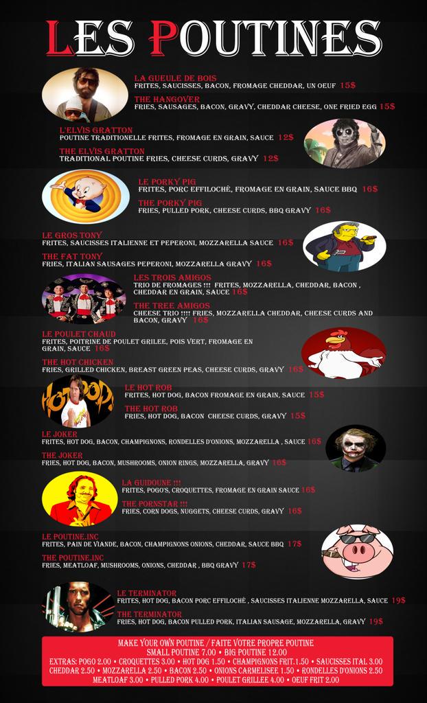 PoutineI's tweet photo. #poutineinc #poutinefest #bestpoutineinmontreal #bestpoutine #hangoverpoutine #terminatorpoutine http://t.co/LVt1x1y0Oh