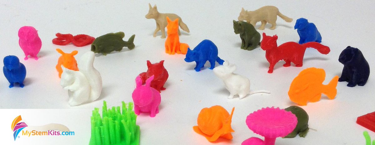 mimioSTEM's tweet photo. Love #critters? Build your own #3Dprinted #zoo w/ our #FoodWeb kit! http://t.co/jYbWVAn0e7 #animals #edchat #scichat http://t.co/FytdBYLygH