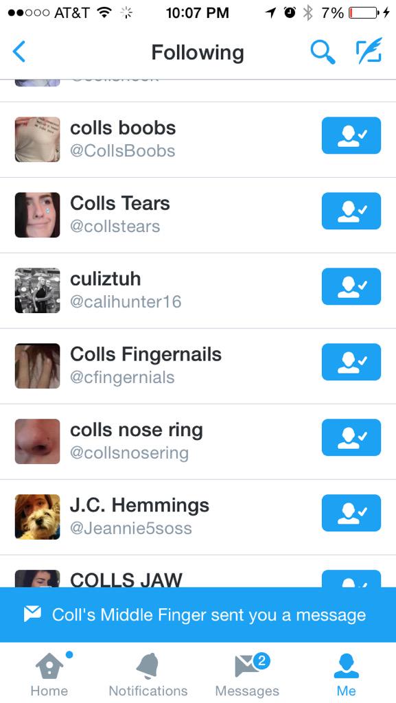 collscool's tweet photo. IM SO HAPPY AGH ILYYY GUYS @collsnose @collstongue @voteforvmas5sos @collstoe @collsneck @collxkelly @CollsFreckles http://t.co/KBFF95DEUK
