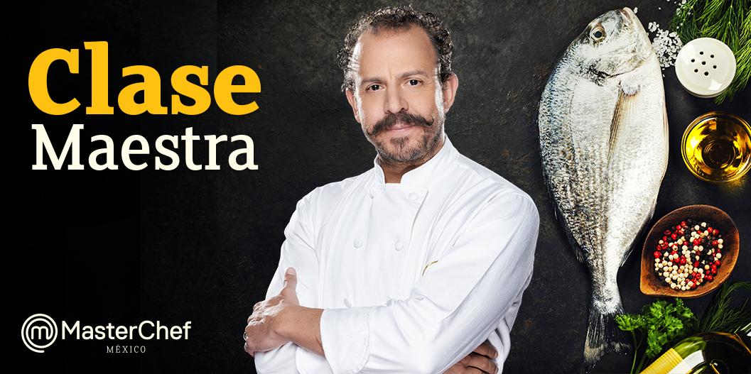 MasterChefMx's tweet photo. ¡RT si tú también quisieras una clase maestra con el Chef Benito! #MasterChefMX http://t.co/5PGlrrlTqo