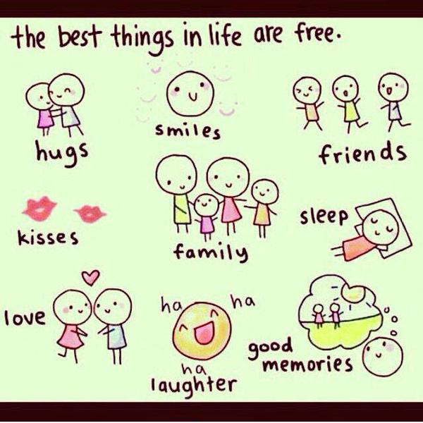StumblerViral's tweet photo. The best things in life are free http://t.co/ZyT9RfVqkA