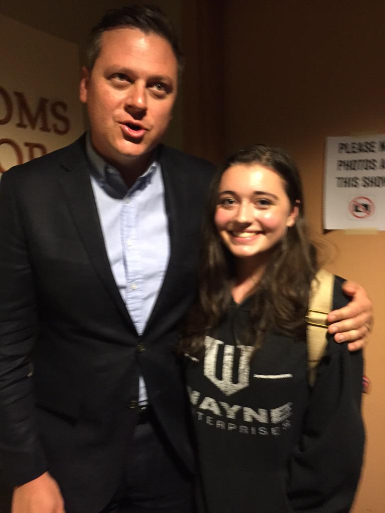 davisgt253's tweet photo. Thanks @lukeburbank you made my daughter's day! #tbtl #Bumbershoot http://t.co/qGG6A2pa7k