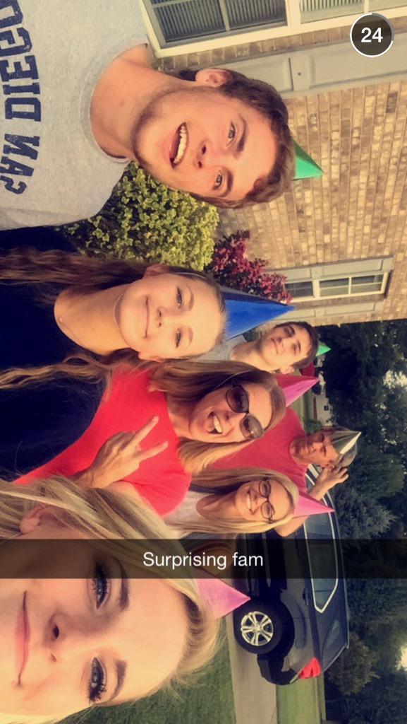 my family>>>>your family