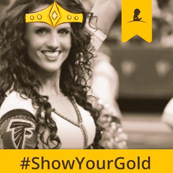 KileyFAD's tweet photo. 💛 #ShowYourGold 💛#RelentlessForACure 💛 http://t.co/7BVaqryYAt