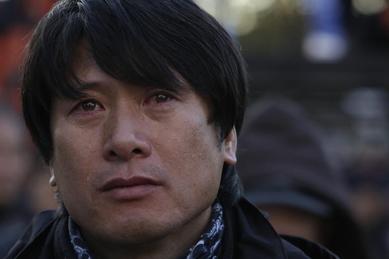 8개월간 30여 차례 교섭했지만... 단식 8일째입니다.
hani.co.kr/arti/society/l… 

#쌍용차 #김득중 #단식투쟁