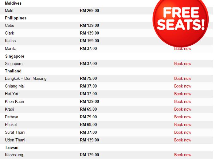 airasia's tweet photo. Mana tahu jodoh mungkin duduk di seat sebelah?

http://t.co/EiCWafepkx
TP: 1/3/2016 - 29/10/2016
#AirAsiaFREESEATS http://t.co/B7z0wqPgIY