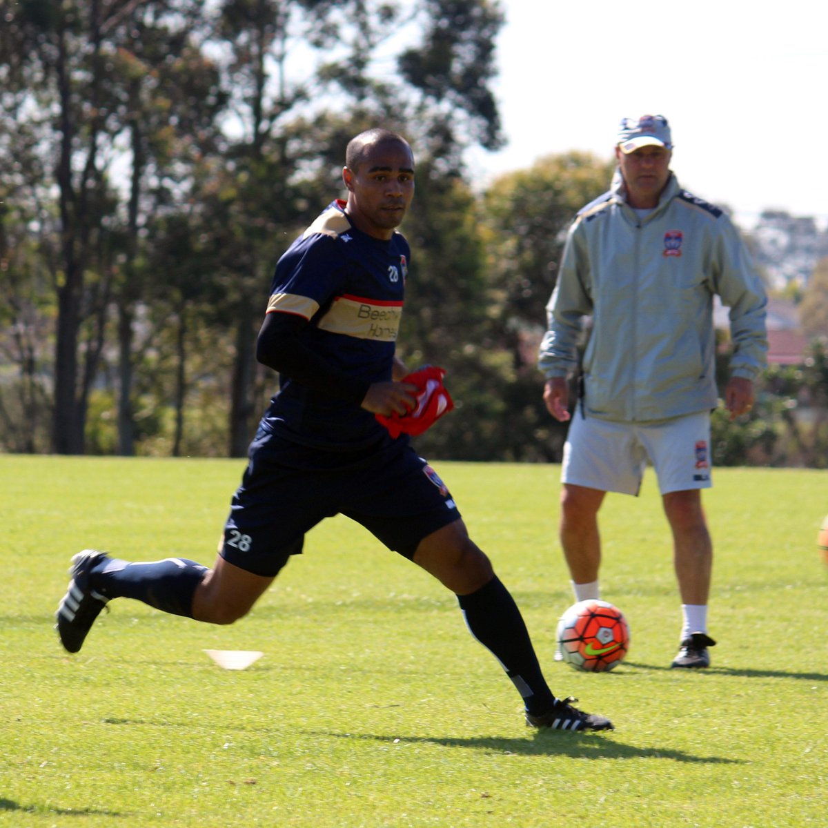 NEWCASTLE JETS FC ✈️ tweet media