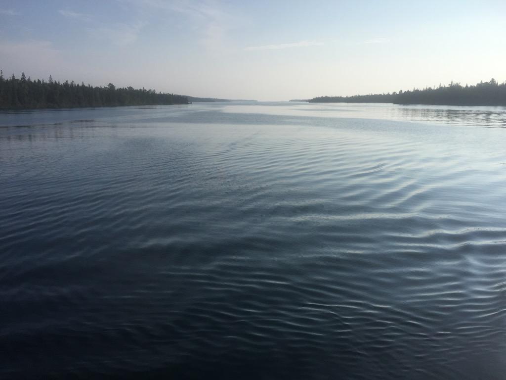 isowilds's tweet photo. Day5 it takes about an hour from leaving rock harbor #IsleRoyale for #RangerIII to make it out onto Lake Superior http://t.co/lxolwHmOY5