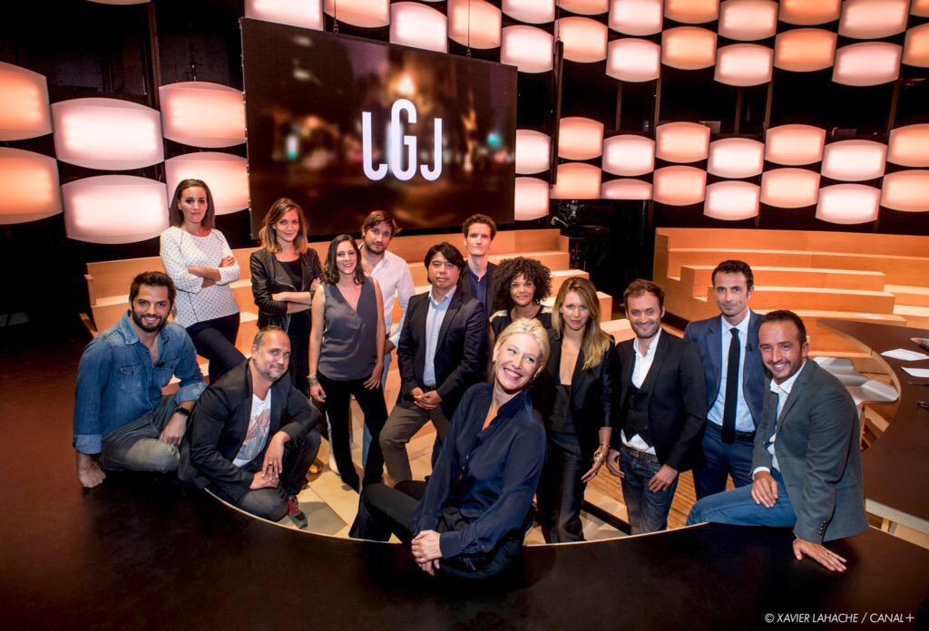 clemencemermoz's tweet photo. Big up la #teamLGJ @MaitenaBiraben @ATrapenard @cyrille_eldin @laurenbastide @TheDiegoBunuel @VictorRobert #rockit http://t.co/GYuzx4BcCM