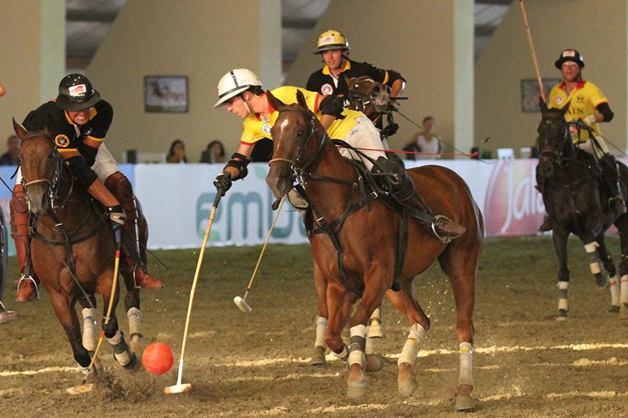 Picture of the day: Philipp Sommer &amp; Alvaro Alvarez - 3rd day 1st <a href="/PoloDevelopment/">FIP POLO</a> Arena Polo European Championship