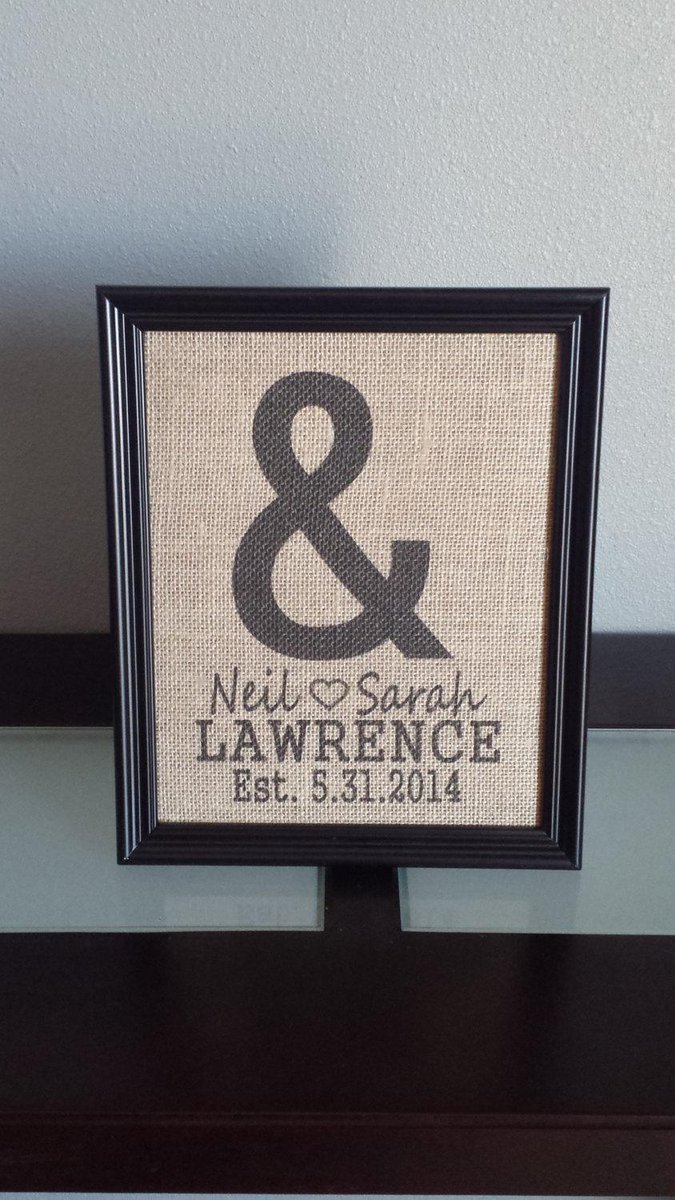 DideschDelights's tweet photo. Burlap Frame Print- Ampersand Monogram with Name and Wedding Date - Cust… https://t.co/hrysxDS34I #Etsy #BurlapFrame http://t.co/kqa1iRk65v