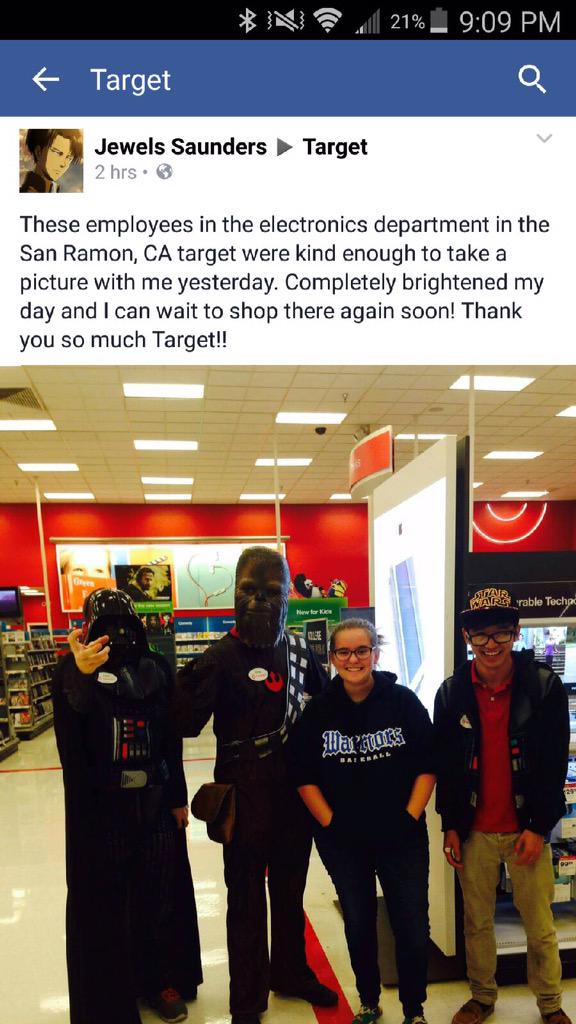 T0949GE's tweet photo. Go the extra inch, to someone it will seem like a mile #ShareTheForce #ForceFriday #doitforthevibe @elisharo http://t.co/iesB9mD53j