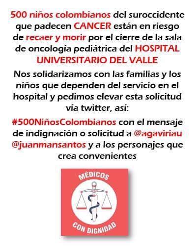 Y q vamos a hacer los Vallecaucanos?Callar? Luchemos por lo nuestro le exigimos al Gobierno Departamental #Soluciones