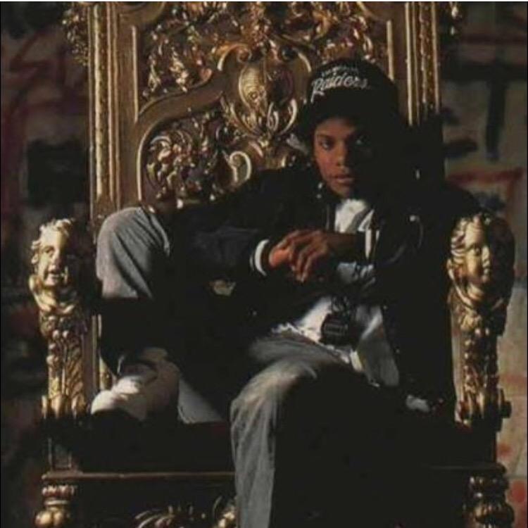 Happy Birthday to My Babes Cakes Eazy E.      The GodFather of Gangster Rap would be 51 today.. 