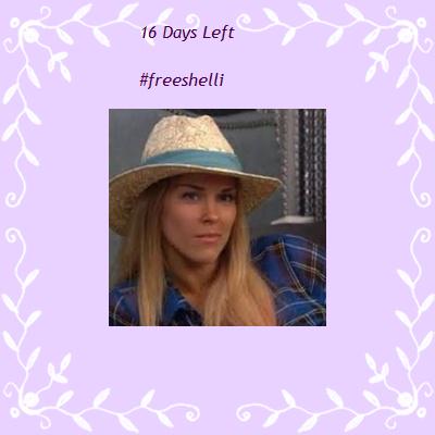 bb4ever2016's tweet photo. Not much longer till #freeshelli is a reality.

#clelliforTAR

@lockprz 

@AmazingRace_CBS http://t.co/mKy4QTAKMM