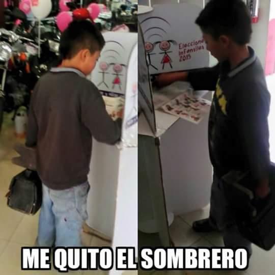 prensa_libre's tweet photo. #YoCuidoMiVotoGT |  Usuario @MoReMoShA35 comparte: "¡Mis respetos!". http://t.co/EM78ajy6H0
