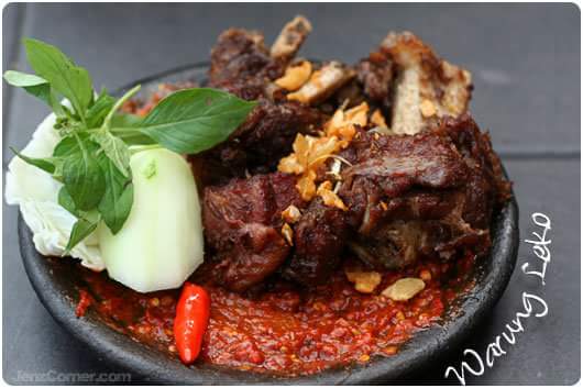 Menu santap siang sudah manggil kita nih iga lovers, yuk mampir ke <a href="/lekobintaro/">Warung Leko Bintaro</a> atau delivery order 02160601818  ^.^