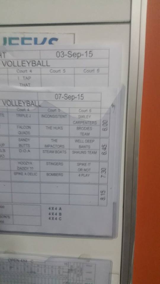 WellDeepBantsxx's tweet photo. Get around the lads tonight as they take on #ShaunsTeam in a highly anticipated matchup, 6:45pm AWST on Court 6! http://t.co/3awB0b5MPc