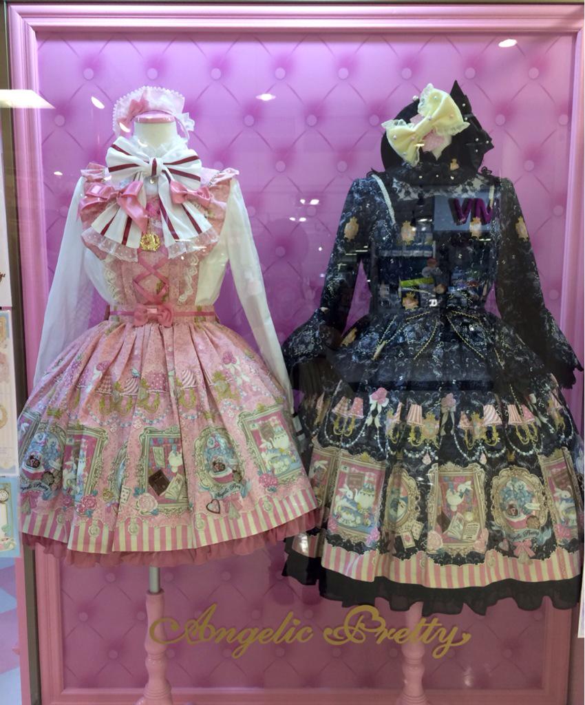 【新品】Angelic Pretty✧Wonder Gallery ワンピース